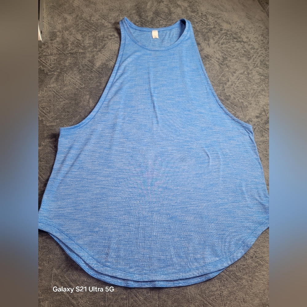 Lululemon Tank Top  Racerback Womens Blue Workout Yoga Athletic